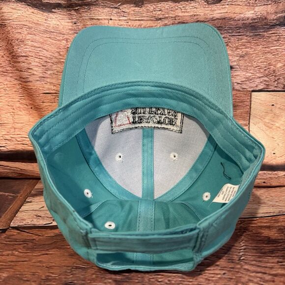 TSC Tractor Supply Co Hat Cap Aqua Blue Adjustable Strapback Farm & Ranch Supply - Picture 5 of 7